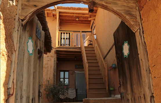 Sonsuz Şükran köyünün kerpiç evleri betona alternatif oldu!