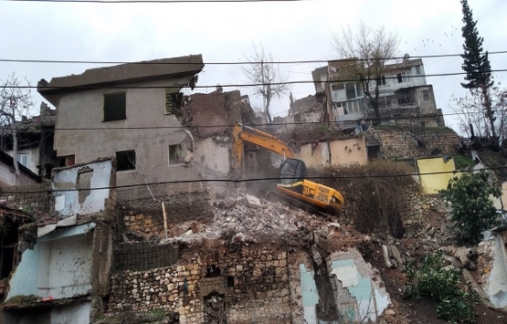 Kahramanmaraş Tekke'de 160 ev yıkıldı!