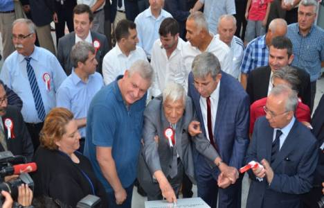 Kale Grup yeni fabrikasını Çan'da hizmete açtı!