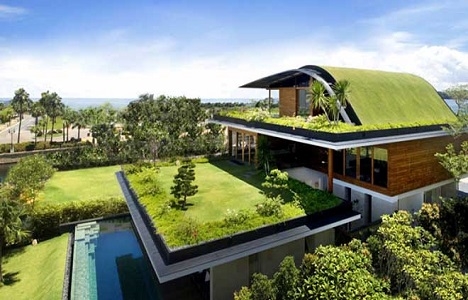 İşte çevre dostu ekolojik evler!