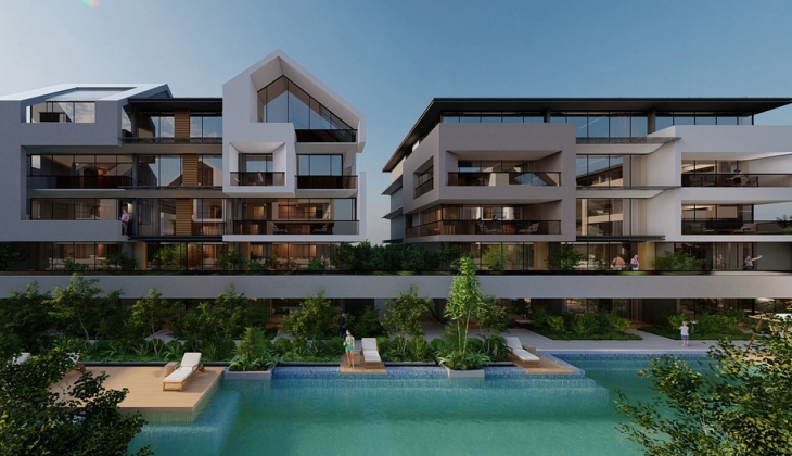 Çeşme Invictus Life'ta yüzde 50 peşinatla vade fırsatı! Invictus İnşaat'tan Çeşme'ye 138 konutluk yeni proje!