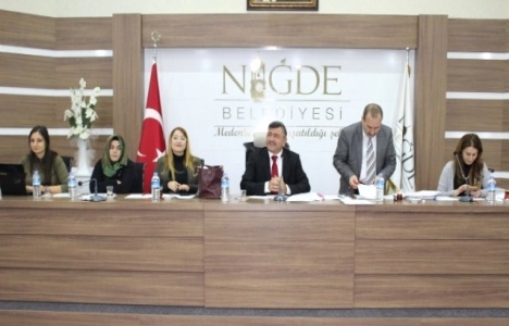 Niğde Belediye Meclisi'nde imar konuşuldu!