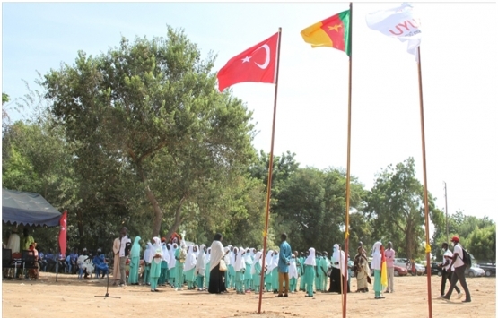 Cansuyu Derneği, Kamerunlu öğrenciler için Abdulhamid Han Okulu'nu açtı!