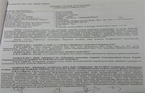 İşte Atilla Yavuz un savcılık ifadesi!