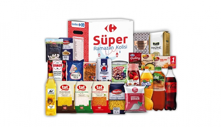 Carrefoursa dan dev Ramazan Ayı kampanyası! Ramazan kolisi 109,90 TL! İşte fiyat listesi 2022...