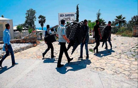 Muratpaşa Lara Feneri'ndeki işletmelere ait olan alanlar boşaltılıyor!