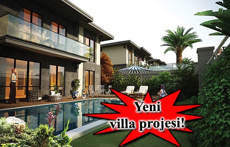 Yonca Villa Park Bahçeşehir'de 2 milyon TL'ye tripleks!