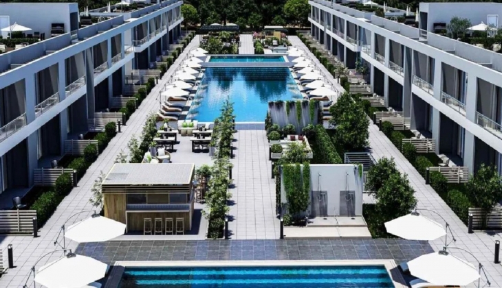 Kıbrıs Salamis Holiday Homes projesinde 119 bin sterline!