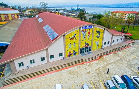 Kocaeli tesis yatırımlarıyla spor kenti oldu!