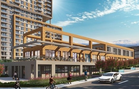 Evora Denizli Konutları satış ofisi