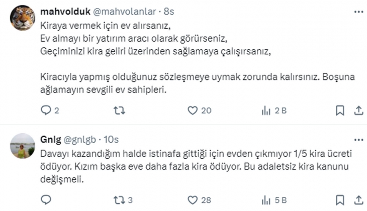 Bu uygulamalar Kirada evin mi var derdin var dedirtiyor! Ev sahipleri dikkat!