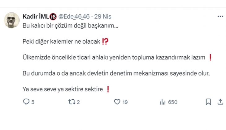 Gaziantep Şahinbey Belediye Başkanı ndan çimentoculara sert çıkış: Fiyatlar düşmezse, kendi beton santralimizi kuracağız