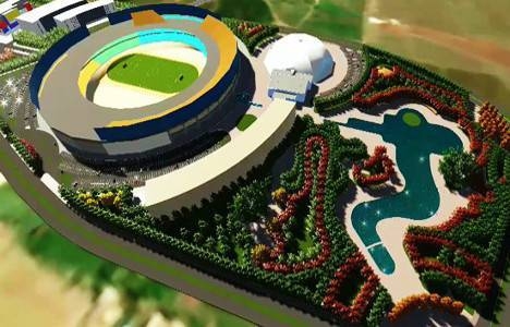 Van'a yeni stadyum yapılacak!