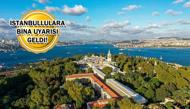 Büyük deprem İstanbul'un kıyılarında daha çok hasar yaratır düşüncesi yanlış! Tam 600 bin birim bir an önce değişmeli!