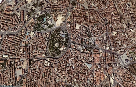 Konya’da 3 boyutlu şehir modeli oluşturuldu!