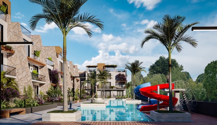 Gardens Park’ta 162 bin 400 sterlinden başlayan fiyatlarla! Teslimler Haziran’da!