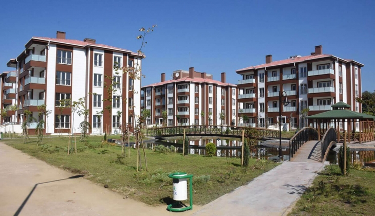 TOKİ Çorum projesinin teslimleri başladı! 743 konut sahiplerini buluyor!