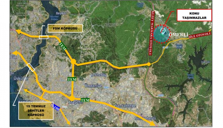 İş GYO Çekmeköy Ömerli den 37.9 milyon TL ye arsa alıyor!