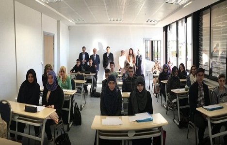 Fransa Strazburg'da Yunus Emre Lisesi açıldı!
