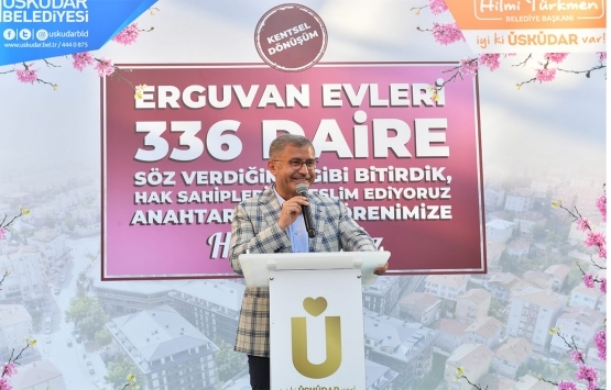 Üsküdar da kentsel dönüşüm çalışmaları tam gaz!