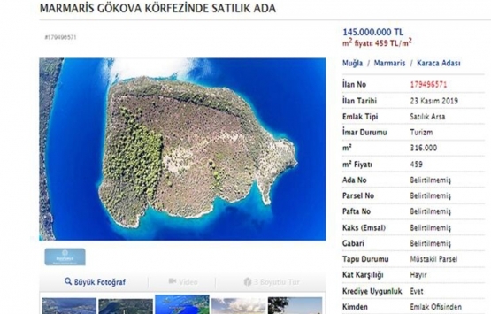 En değerli 4 ada ve 1 yarımada satışa çıktı!