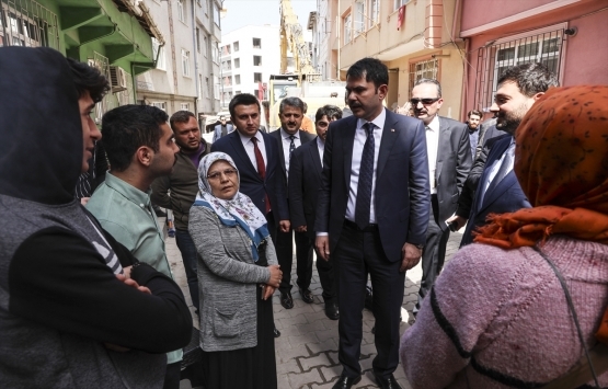 Kağıthane deki enkaz bölgesinde geoteknik rapor hazırlanıyor