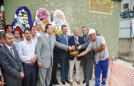 Asım Kocabıyık Camii temeli atıldı!