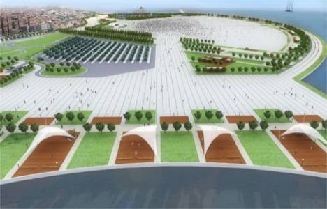 Yenikapı Meydanı İstanbul Metropolü Miting ve Gösteri Alanı, yarın açılıyor!