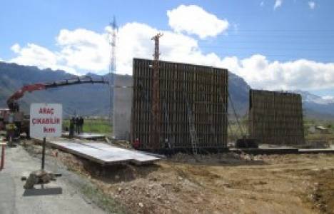 Taşağıl Mahallesi üst geçit inşaatına başlandı!