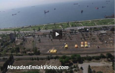 Dap Yapı Kartal'ın havadan görüntüleri!