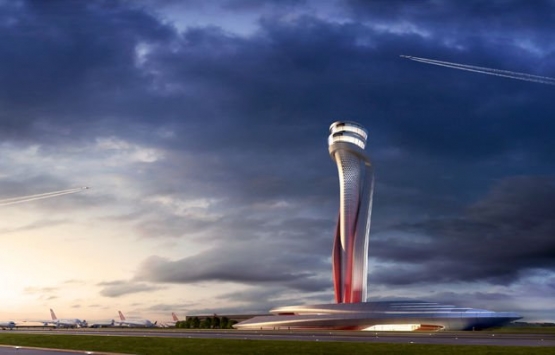 3. havalimanında biniş balkonları yerleştirilmeye başlandı!