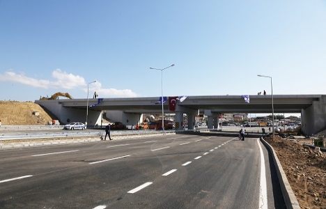 Mudanya Kavşağı’nın ilk etabı açıldı!