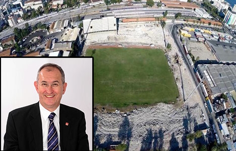 İzmir Alsancak Stadı'nın yapımı yavaş mı ilerliyor?