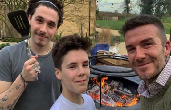 Beckham ailesinin modern Beckingham Sarayı!