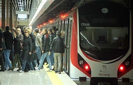Marmaray banliyö projesi