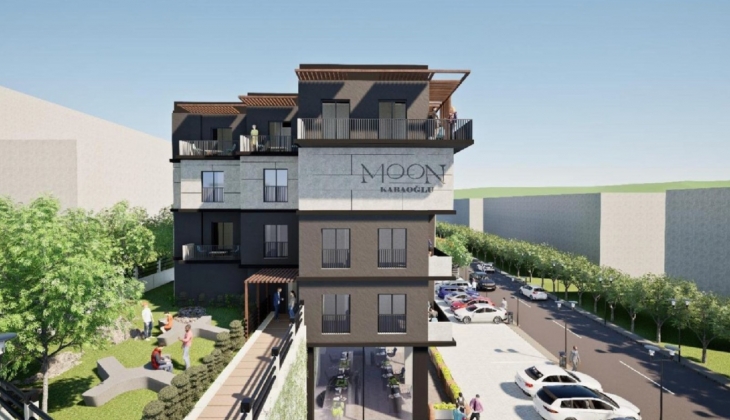 Moon Kabaoğlu’nda yüzde 30 peşinat ve 12 ay 0 faizle! Yeni proje!