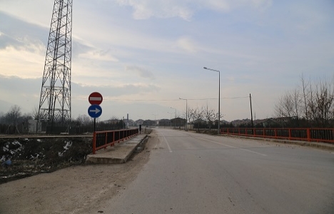 İnegöl Ahmet Türkel Çevre yoluna yeni köprü!