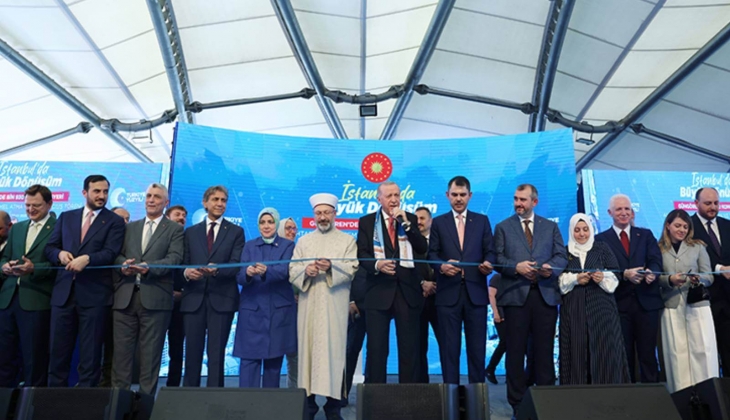 Cumhurbaşkanı Recep Tayyip Erdoğan: Kentsel dönüşüm bizim için milli güvenlik meselesidir!