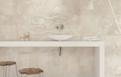 Graniser Almeria koleksiyonu beyazın sadeliğini banyolarınıza getiriyor!