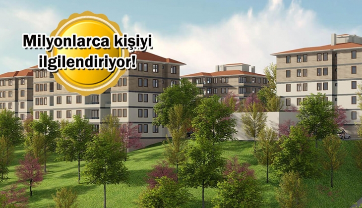 TOKİ'den ucuz konut müjdesi! 2+1 ve 3+1 daireler için kaçırılmayacak fırsat! 1.086 TL taksitle kira öder gibi...