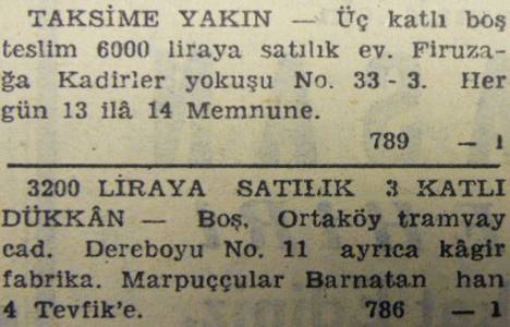 1947 yılında Çırpıcı Çayırı civarında 150 dönüm arazi satılacakmış!