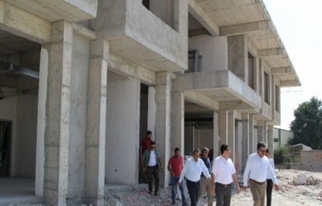 Konya Cihanbeyli'ye gençlik merkezi inşa ediliyor!