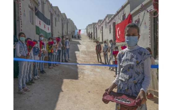 Bir İyilik Sıcak Bir Yuva projesi kapsamında yapılan 1753 konut teslim edildi!