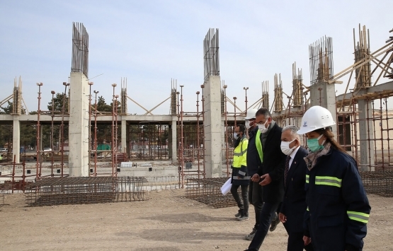 Kayseri Recep Tayyip Erdoğan Millet Bahçesi'nde son durum! 