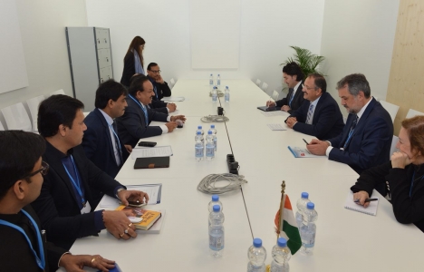 Hindistan dan Türkiye ye yeşil iklim fonu konusunda destek mesajı!