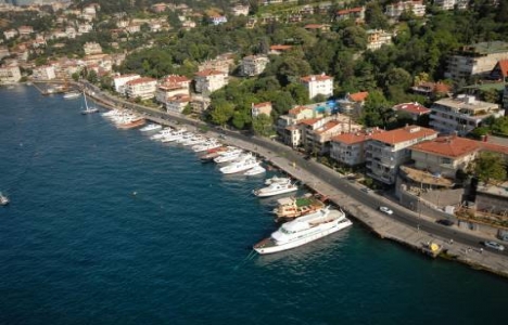 Bebek Aşiyan Kazıklı Sahil Yolu projesinde çalışmalar başladı!