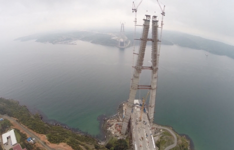 Yavuz Sultan Selim köprüsüne kedi yolu!
