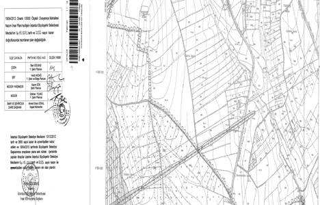 Çatalca Ovayenice Mahallesi imar planı 17 Mart'ta askıdan iniyor!