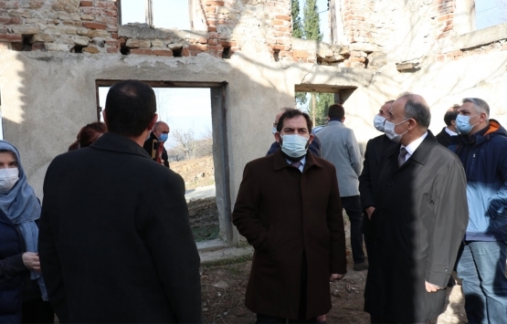 Yalova daki 100 yıllık Ayazma Camisi restore edilecek!