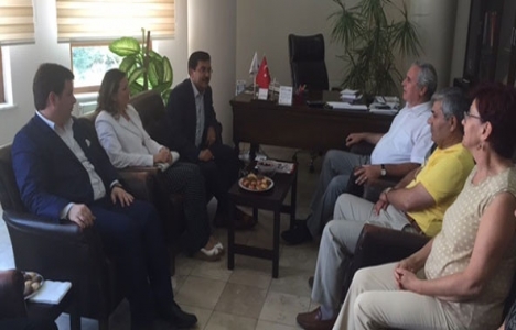 Eskişehir İMO'da kentsel dönüşüm konuşuldu!